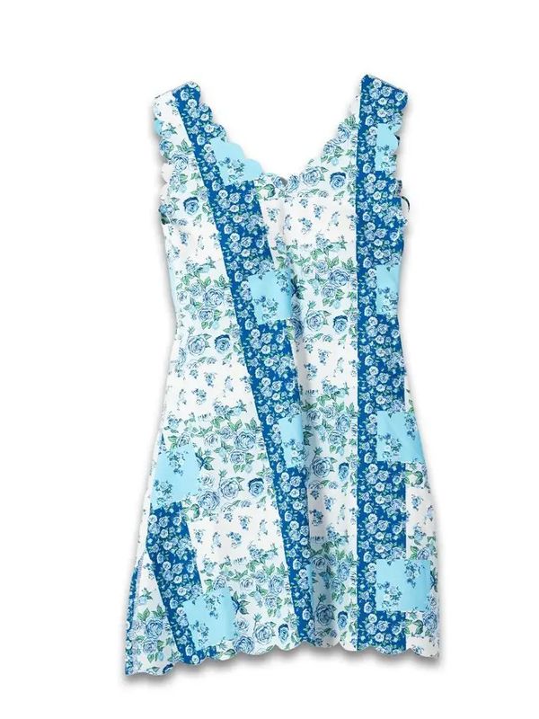 Scalloped Sports Dress