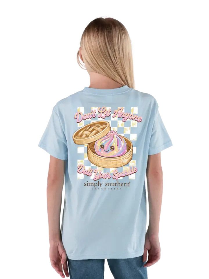 Rainbow Squishy Dumpling Tee, Ice