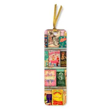 Aimee Stewart: Vintage Cook Book Library Bookmark