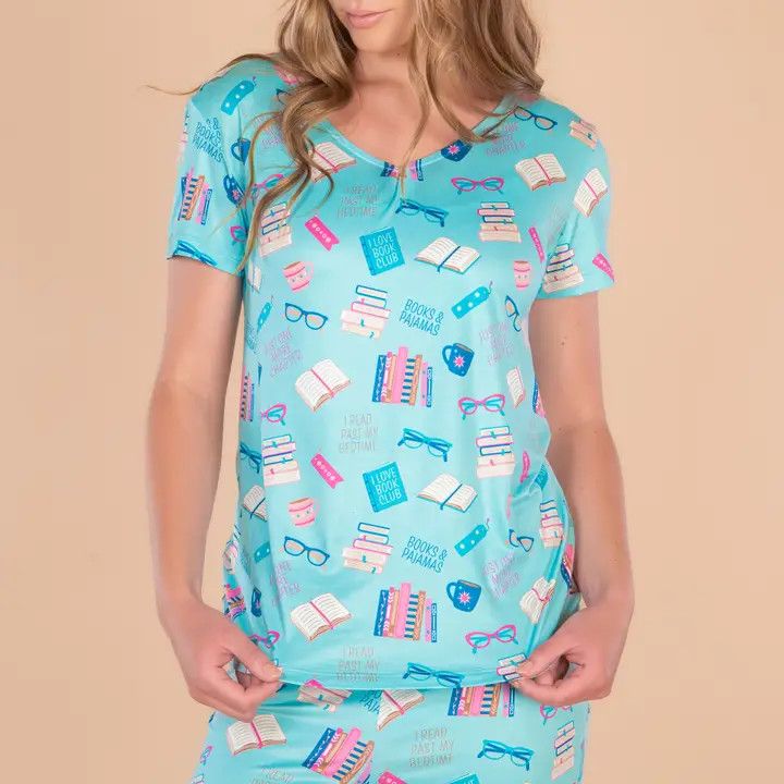 Book Club Pajama Top