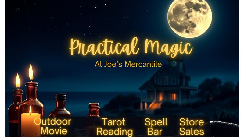 Practical Magic Ticket