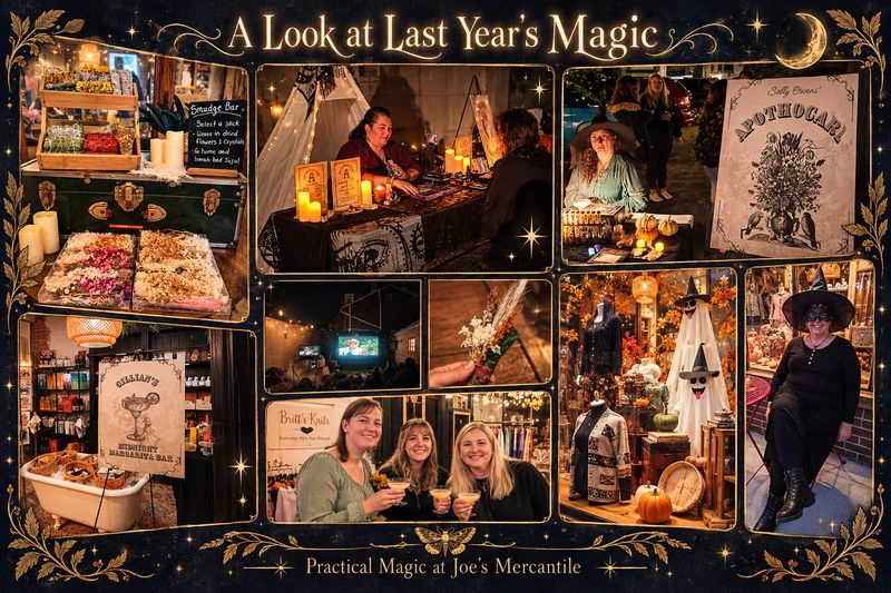 Practical Magic Ticket