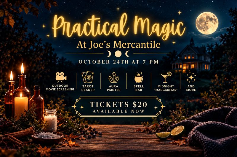 Practical Magic Ticket