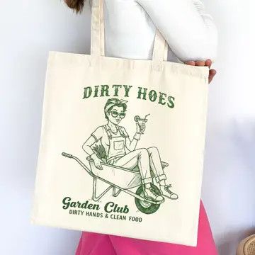 Garden Hoes Everyday Canvas Tote Bag