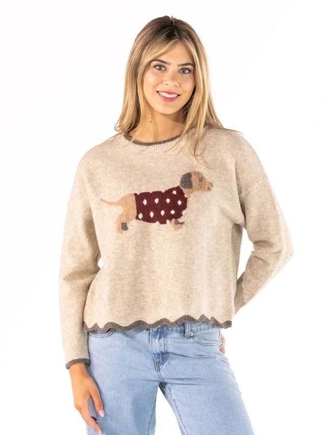 Rosalie Sweater, Dog