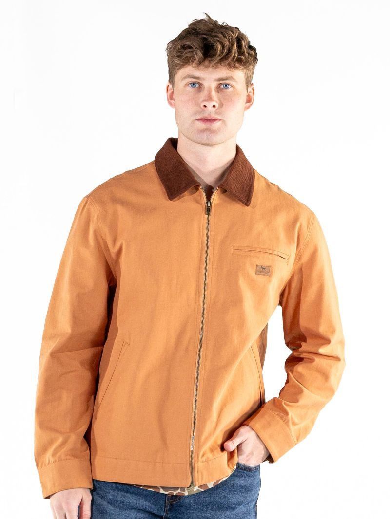 Canvas Jacket, Brown