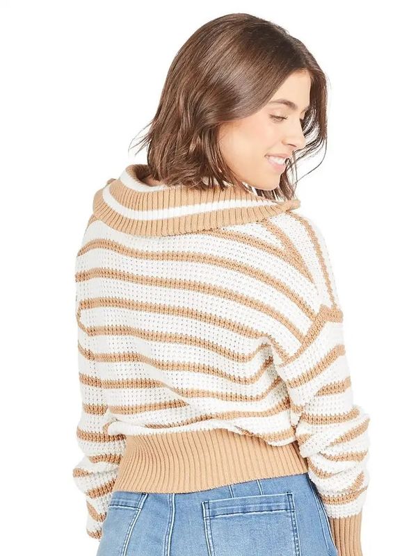 Iris Sweater, Latte