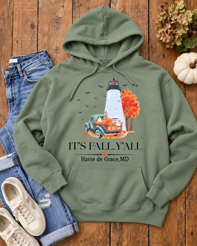 Joe’s HdG Fall Hoodie