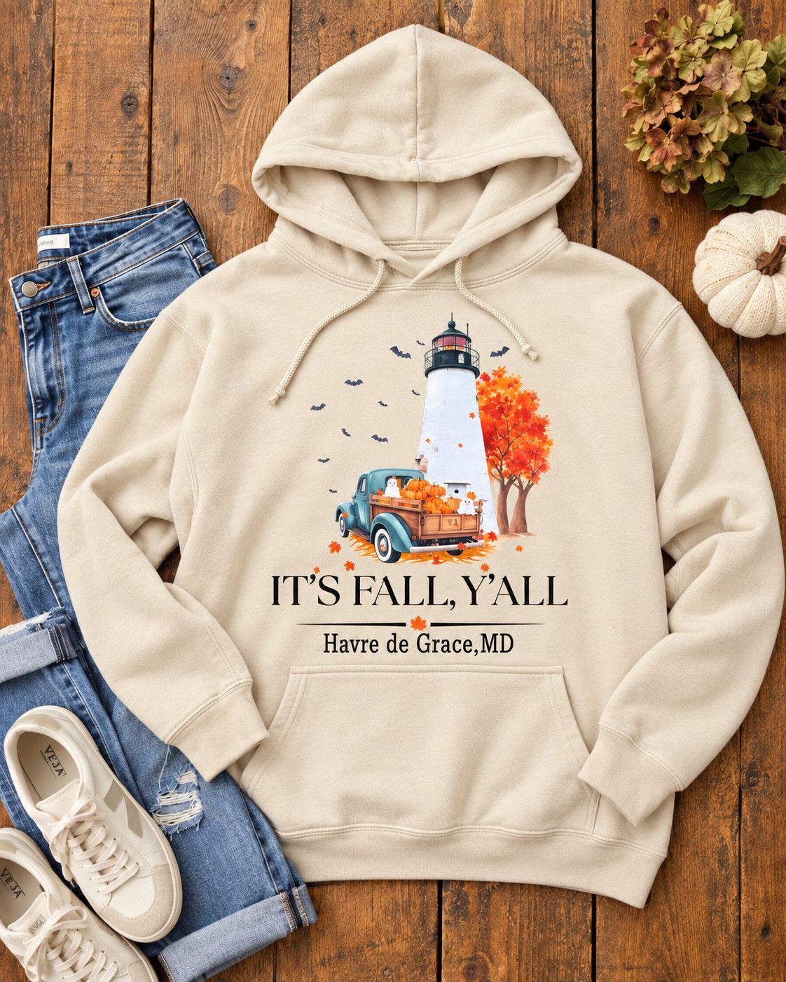 Joe’s HdG Fall Hoodie, Color: Sand, Size: S