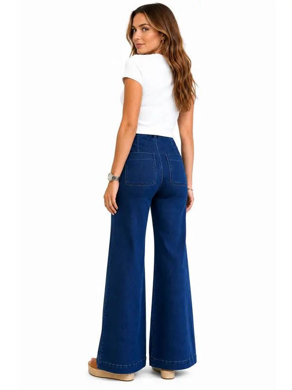 31.5'' Better Butter Wide Leg Jean w/ Patch Pockets