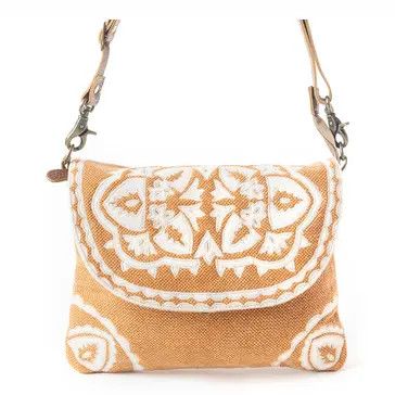 Rose Canyon Textile Crossbody Bag