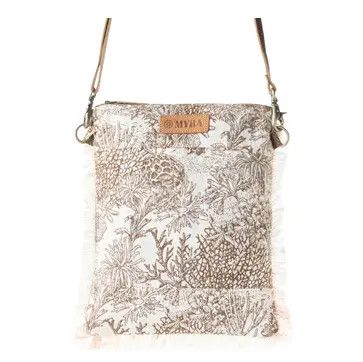 Loom Tapestry Vintage Crossbody Bag