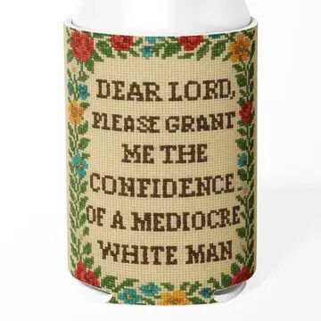 Please Grant Me the Confidence Can Cooler