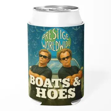 Prestige Worldwide "Boats and Hoes" Can Cooler