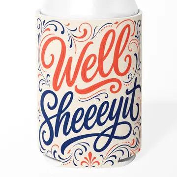 Well Sheeeyit Can Cooler