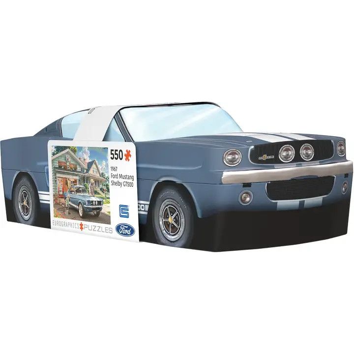 1967 Ford Mustang Shelby GT500 - 550 Pieces