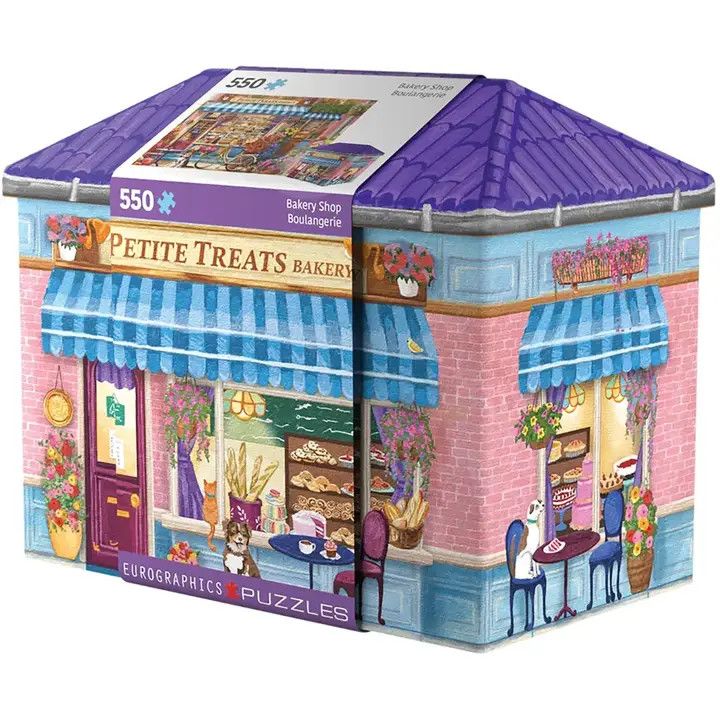 Bakery Shop Tin, 550 pieces