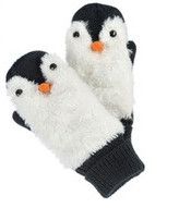 Penguin Critter Mitten