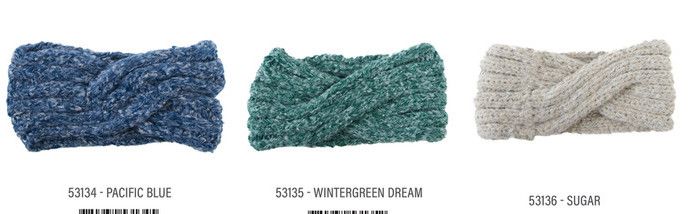 Errin Knit Twist Headband