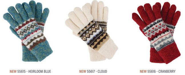 Aspen Fair Isle Gloves