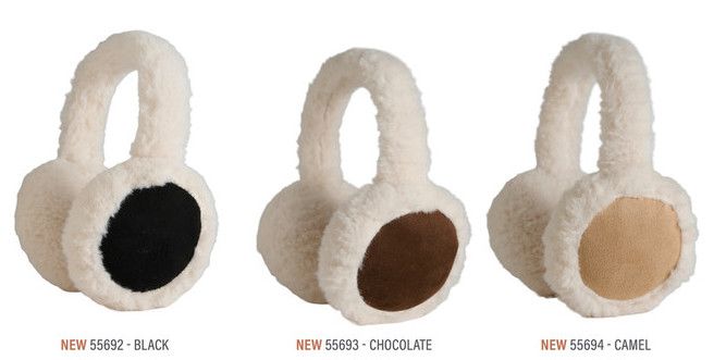 Riley Sherpa Lined Earmuffs