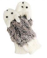 Hedgehog Critter Mittens