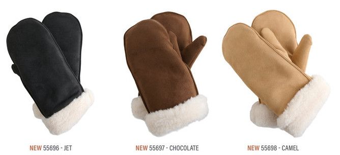 Riley Sherpa Lined Mittens