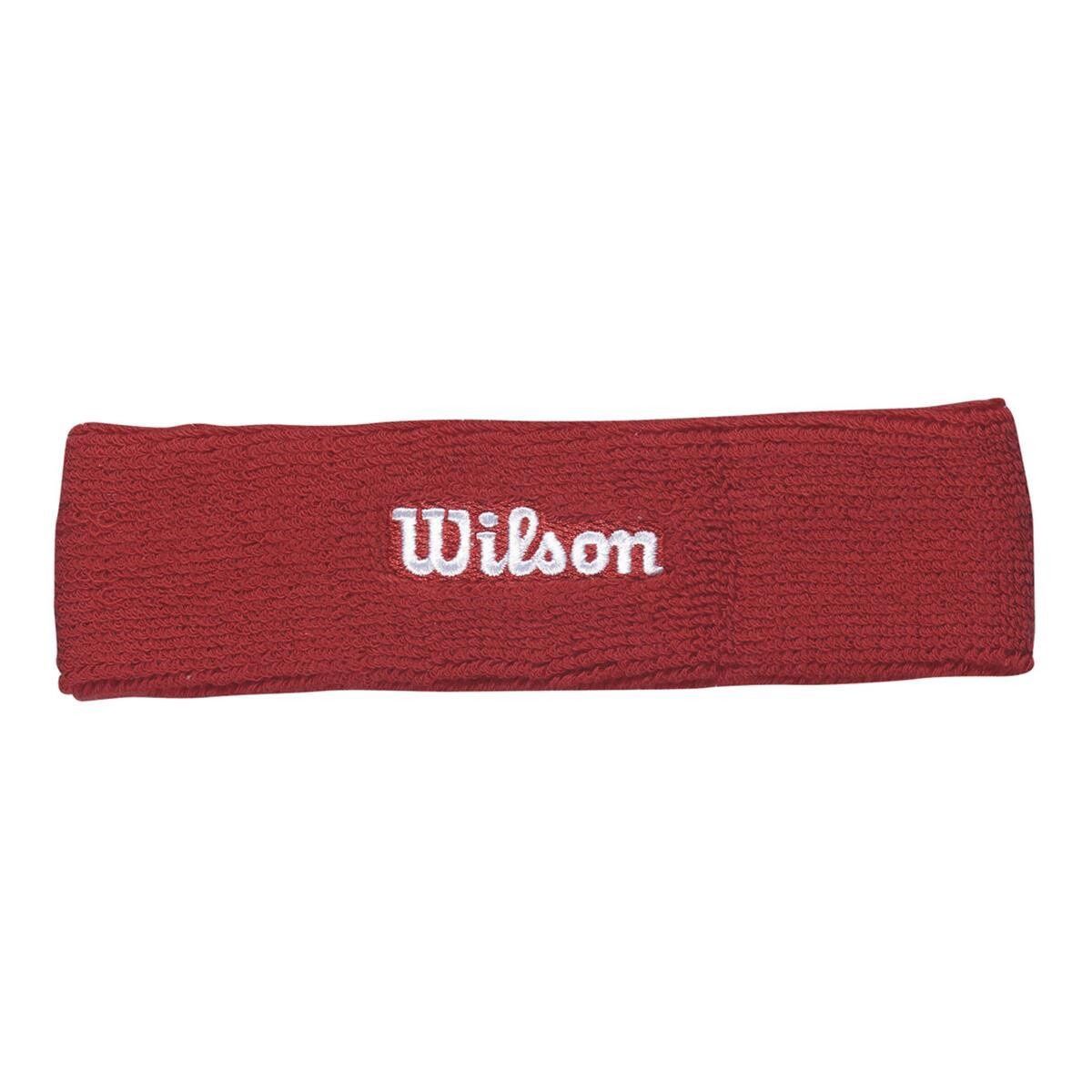 Wilson Headband - Red