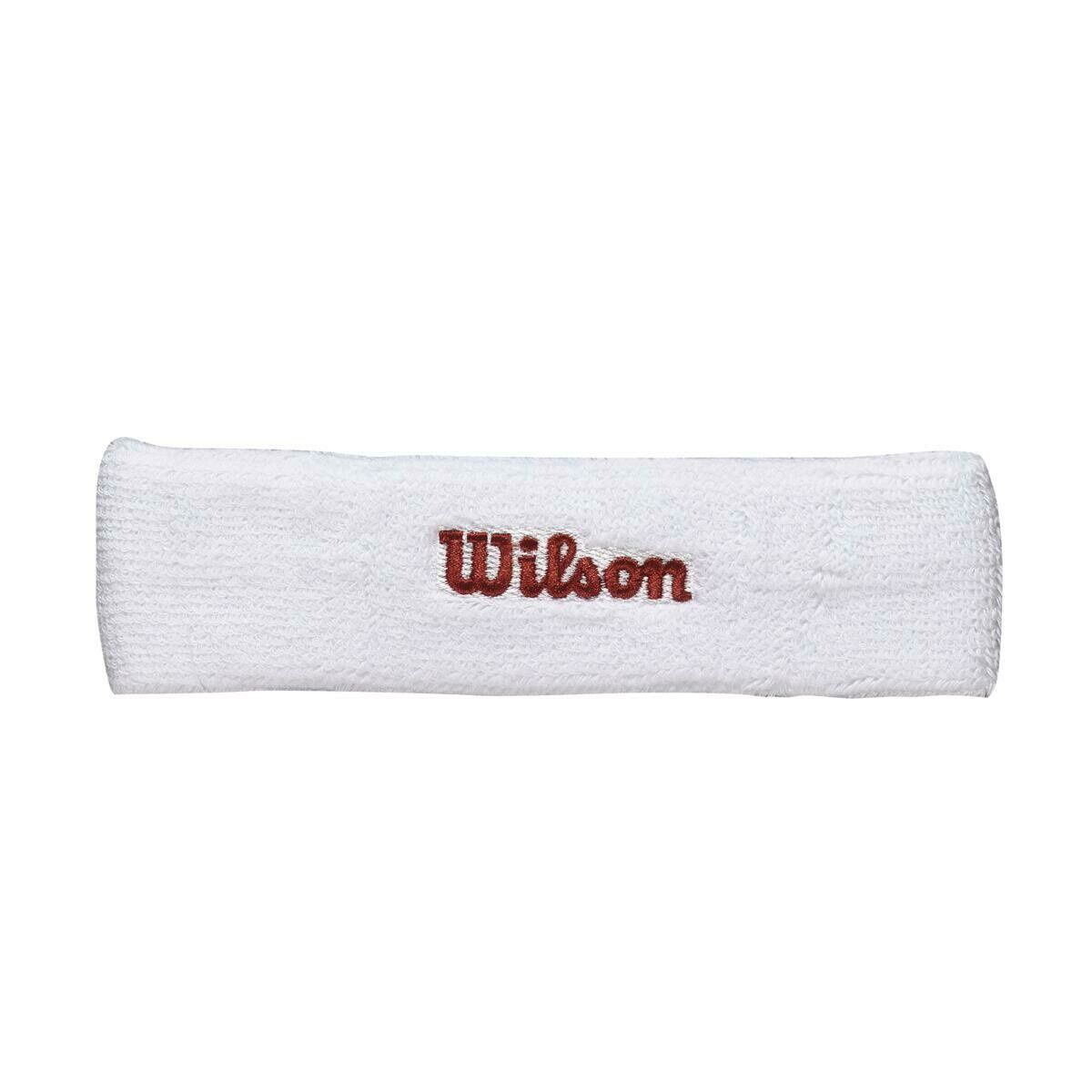 Wilson Headband - White