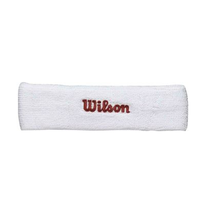 Wilson Headband - White