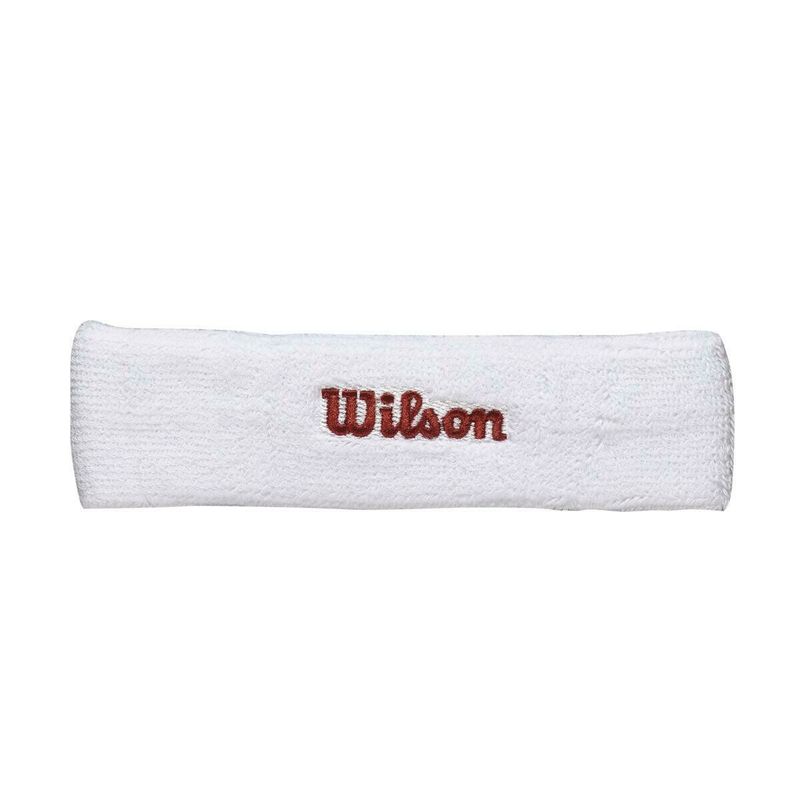 Wilson Headband - White