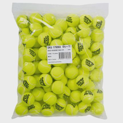 Babolat Gold Academy 72 Ball Bag - 6 Dozen