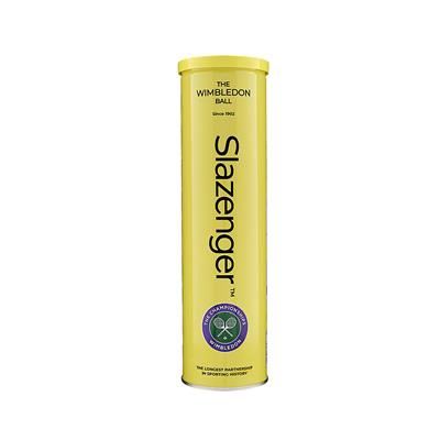 Slazenger Wimbledon Tennis Balls - 4 Ball Can