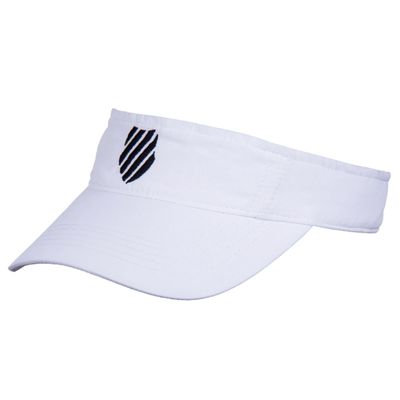 K-Swiss Tennis Visor - White