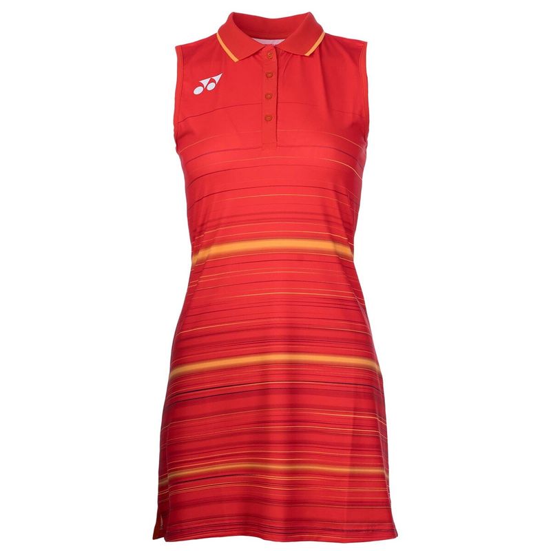 Yonex 20462EX Women&#39;s Dress - Fire Red