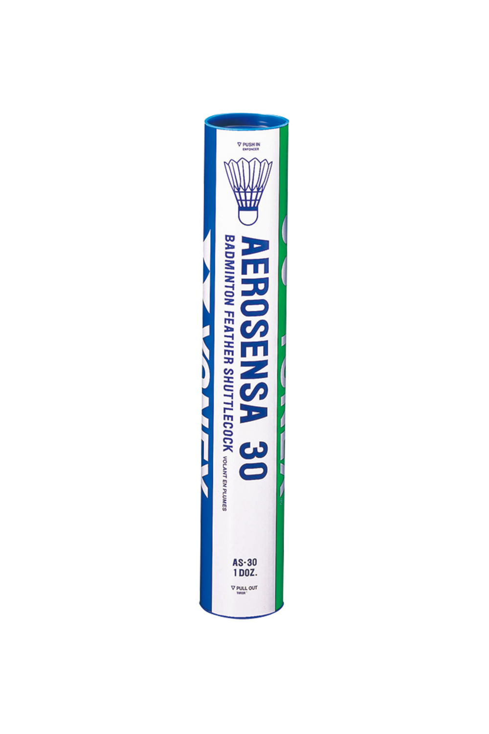 Yonex Aerosensa 30 Feather Shuttlecocks - 1 Dozen