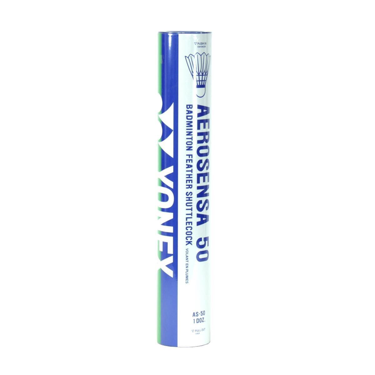 Yonex Aerosensa 50 Feather Shuttlecocks - 1 Dozen