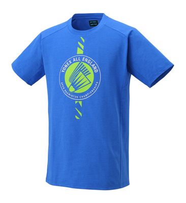 Yonex All England T-Shirt - Electric Blue