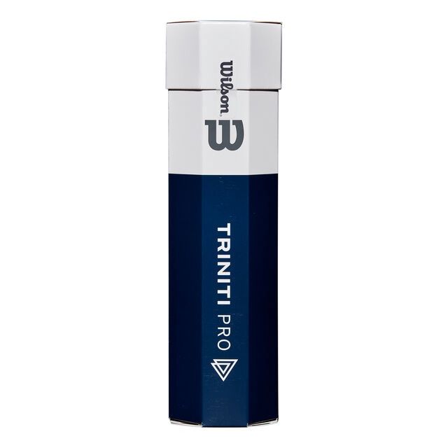 Wilson Triniti Pro Tennis Balls - 4 Ball