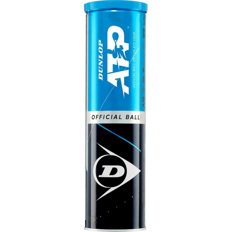 Dunlop ATP Tennis Balls - 4 Ball Can