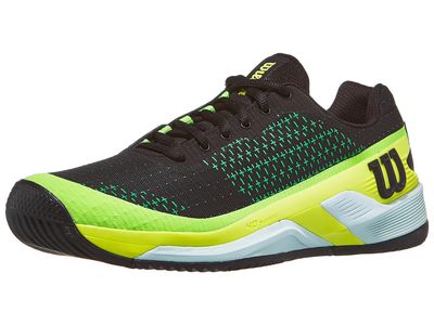Wilson Rush Pro Extra Duty Men&#39;s Tennis Shoes - Black
