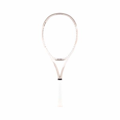 Yonex VCORE 98 2024 Tennis Racket - Sand Beige