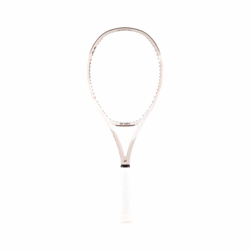 Yonex VCORE 98 2024 Tennis Racket - Sand Beige