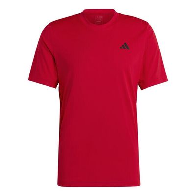 Adidas Club Tee Men&#39;s - Red