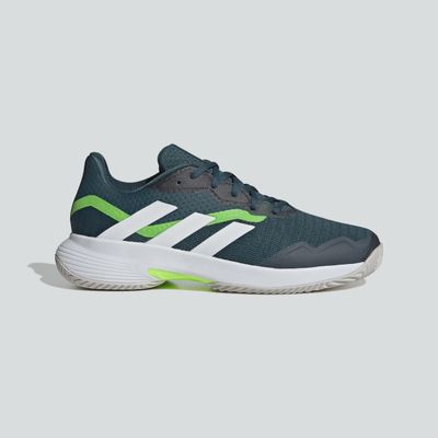Adidas CourtJam Control Men&#39;s Tennis Shoes - Green