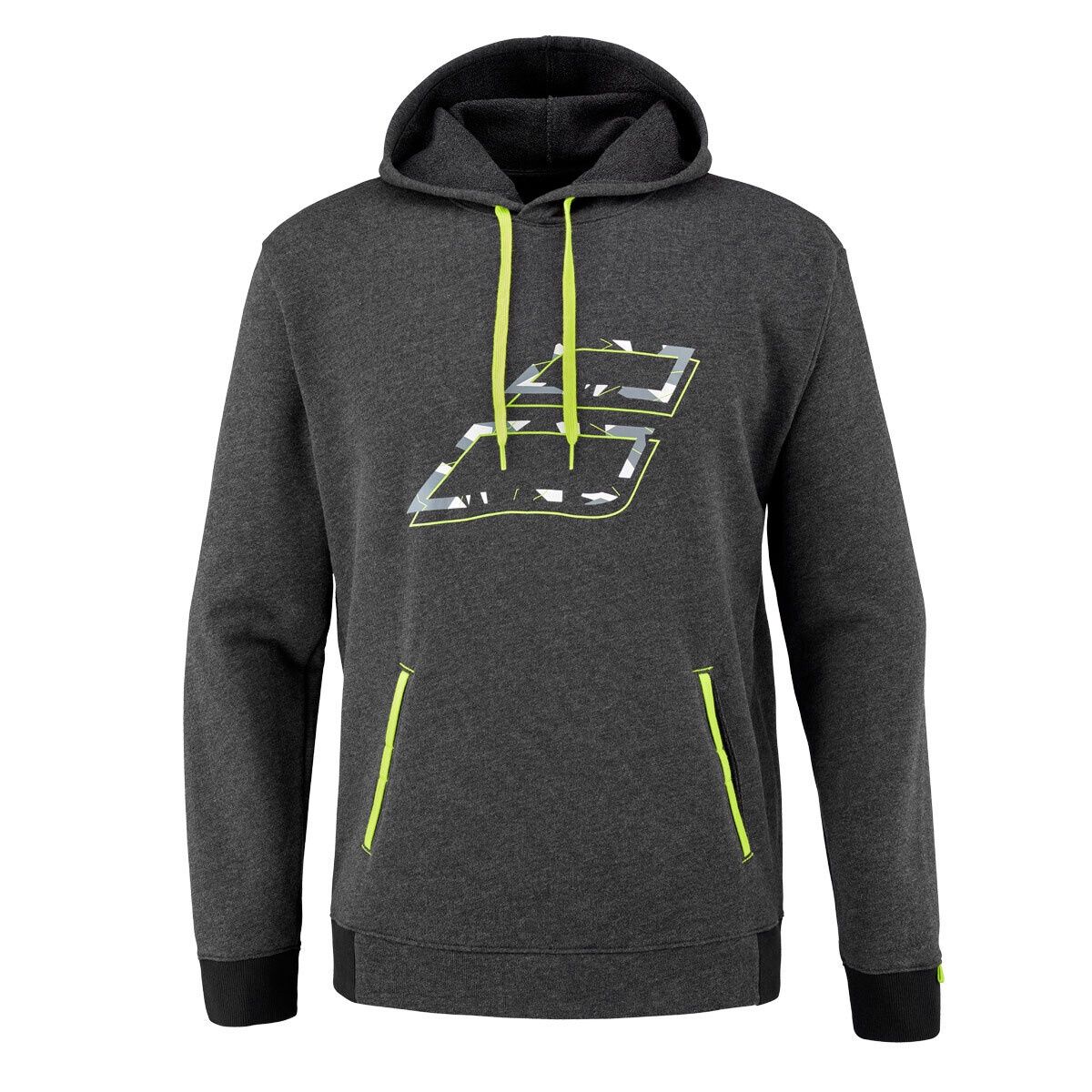 Babolat Aero Hood Sweat Top - Black/Heather