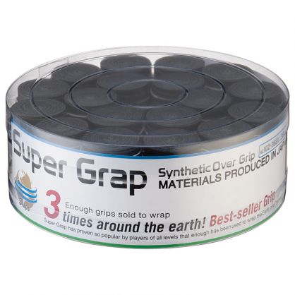 Yonex Wet Super Grap Black - 36 Pack