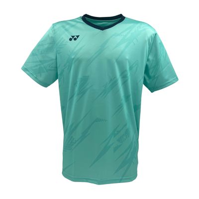 Yonex Men&#39;s T-Shirt YTM8 - Mint/Navy