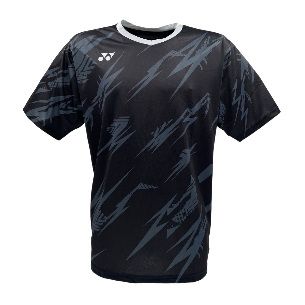 Yonex Men&#39;s T-Shirt YTM8 Black/Silver