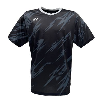 Yonex Men&#39;s T-Shirt YTM8 Black/Silver